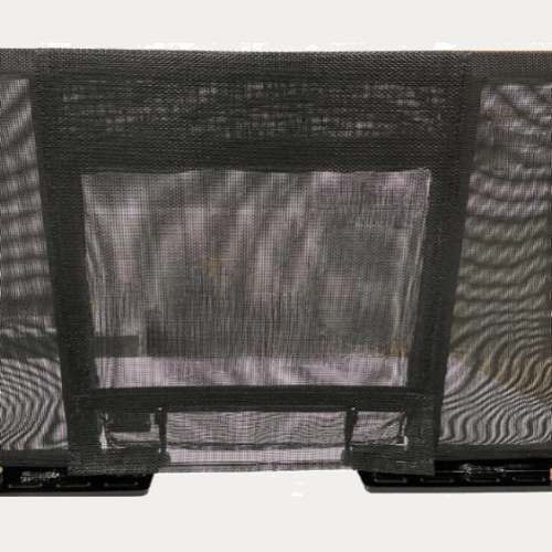 D-Flector heavy-duty mesh stone guard cover