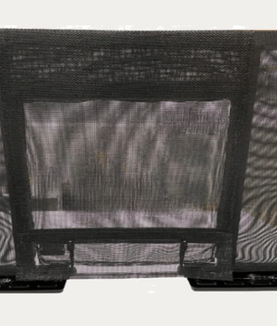 D-Flector heavy-duty mesh stone guard cover