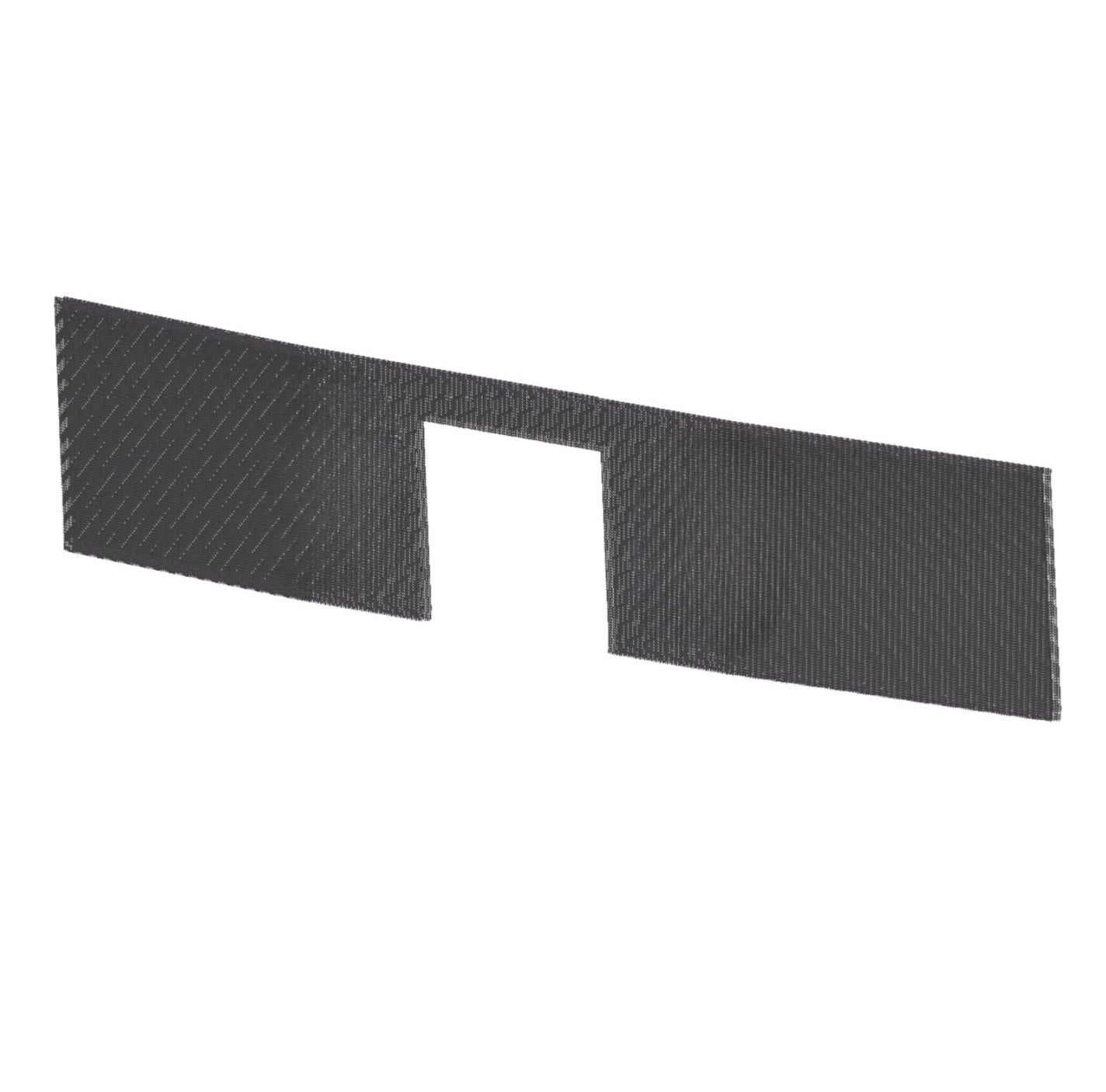 D-Flector caravan stone guard kit with mesh cover and hardware CVR054