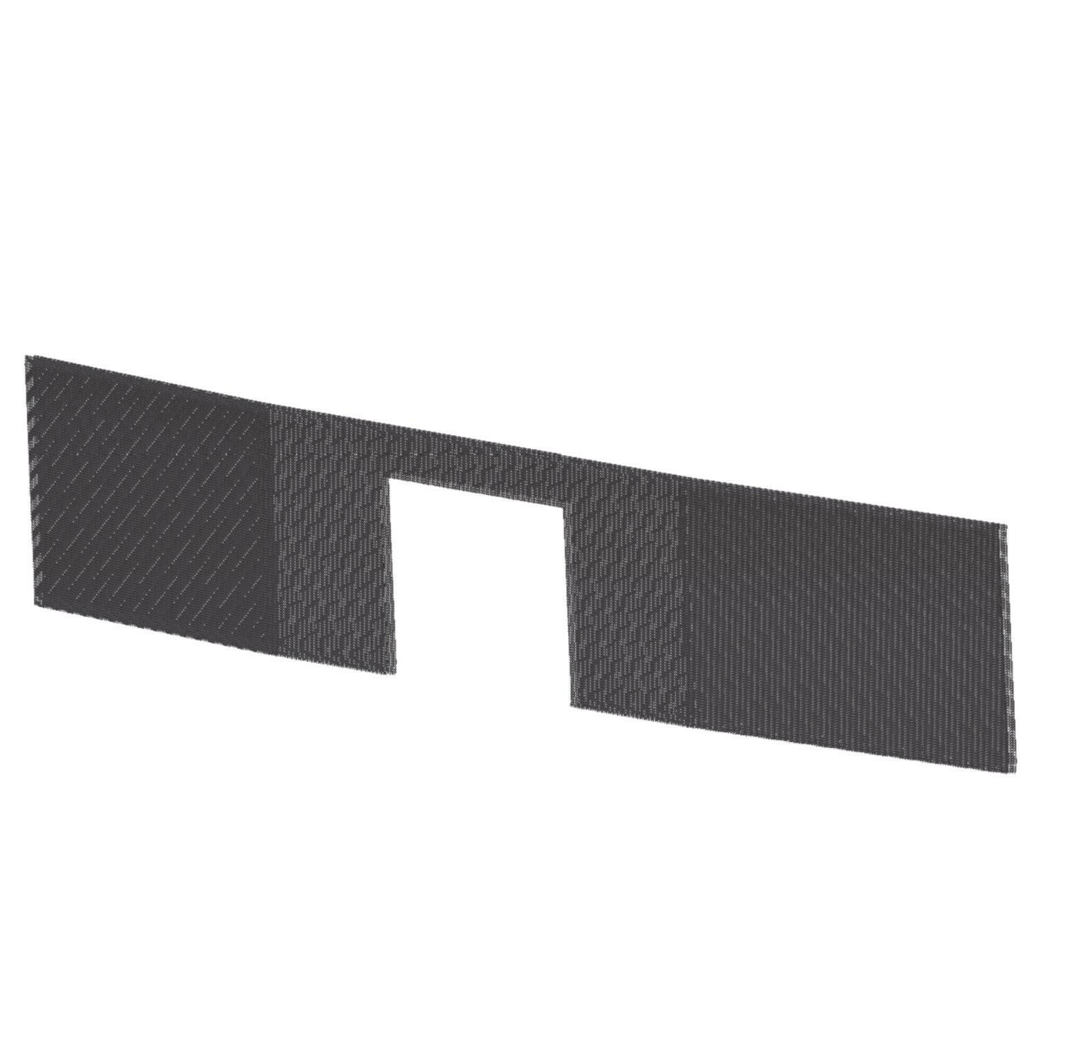 D-Flector camper stone guard kit with mesh cover and hardware CVR021