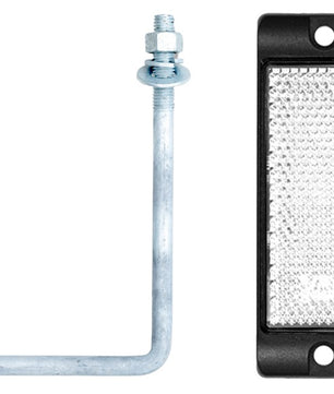 Caravan/Camper Stone Guard Kit - 2x UBT001 & 2x REF001