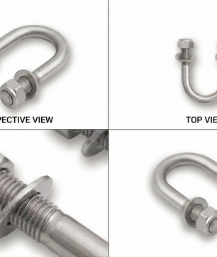 Front U-BOLT | Stainless Steel UBT012-C