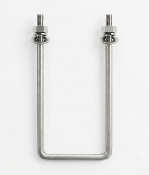 Front U-BOLT | Stainless Steel - UBT018-C