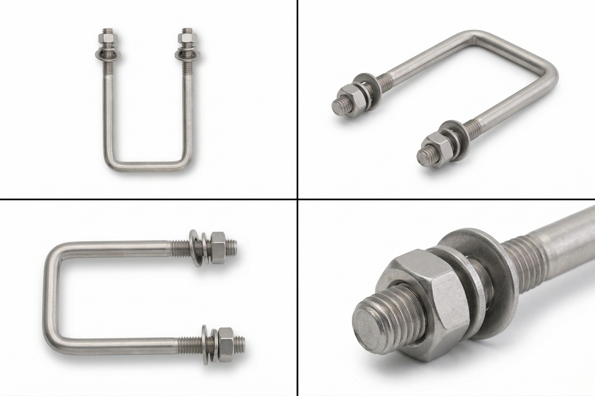 Front U-BOLT | Stainless Steel - UBT019-C