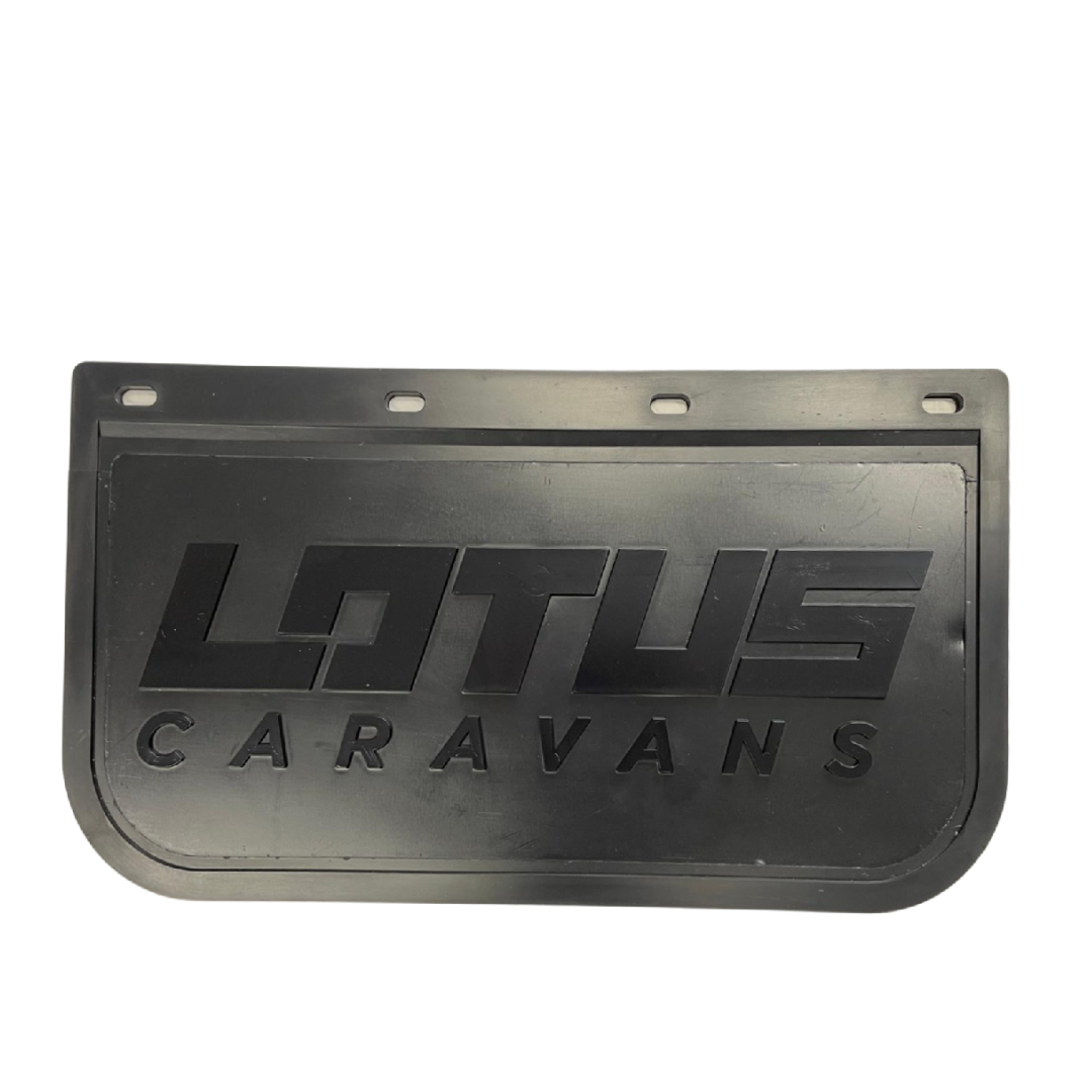 D-Flector heavy-duty rubber mudflap pair